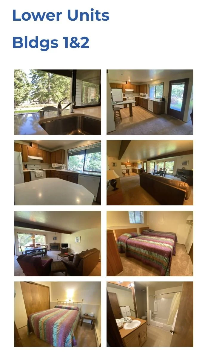 Lower Units Bldgs 1 & 2