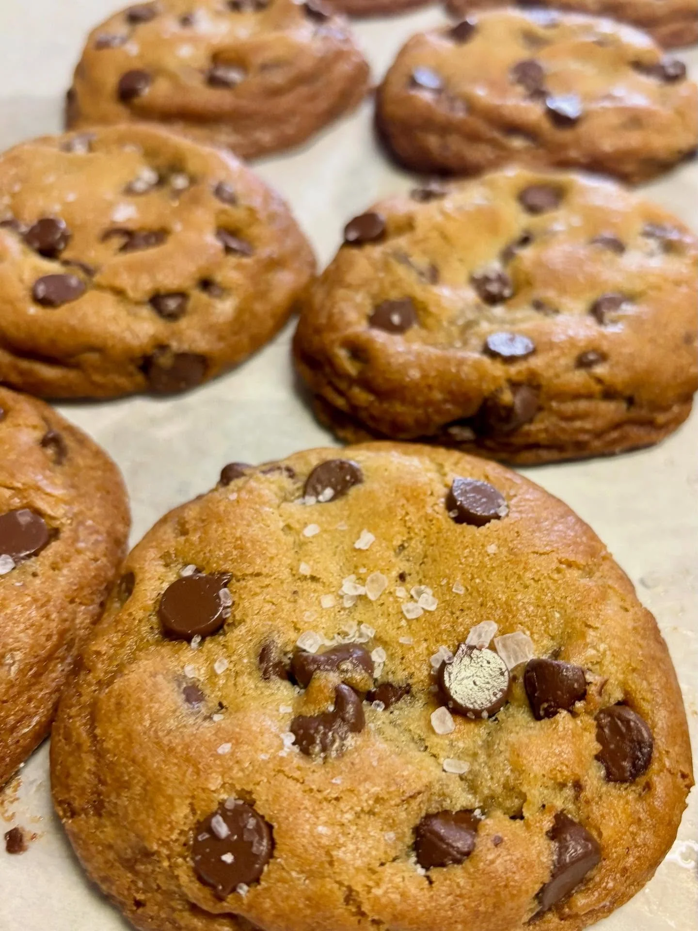 Some things never go out of style! 🍪

Fresh from the oven, our chocolate chip cookies are everything you&rsquo;re looking for: gooey centers, crisp edges, lots of chocolate chips, and a touch of sea salt ✨

Available at @littleowlcoffee (LoHi) and @