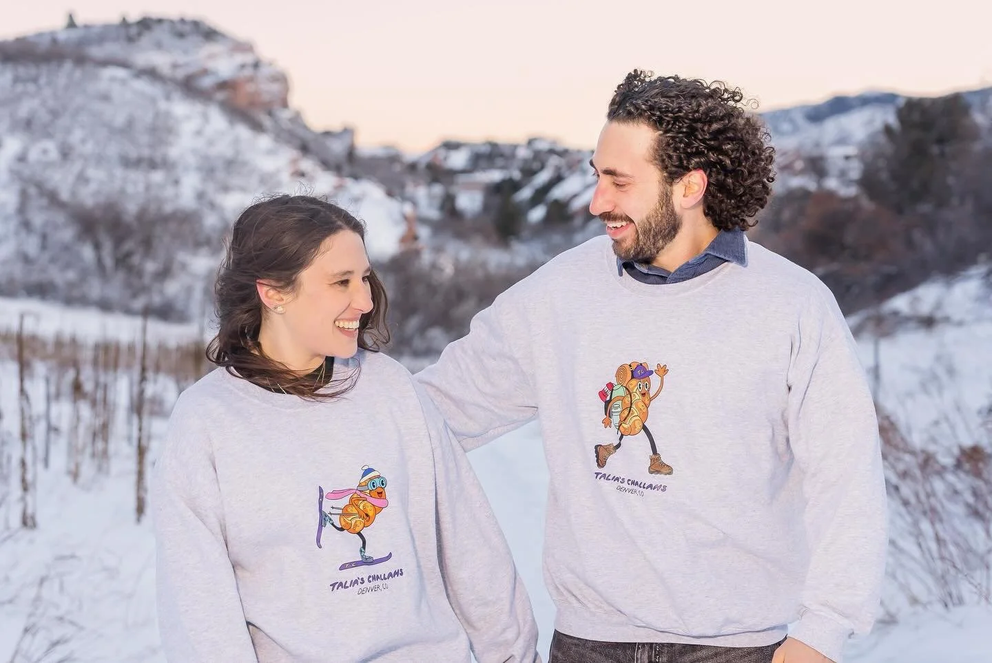 It&rsquo;s been a while since we&rsquo;ve introduced ourselves so nice to meet you or re-meet you! We are Talia and Daniel, the power behind Talia&rsquo;s Bakery making Denver&rsquo;s favorite challah and baked goods! 

Talia brought Daniel freshly b