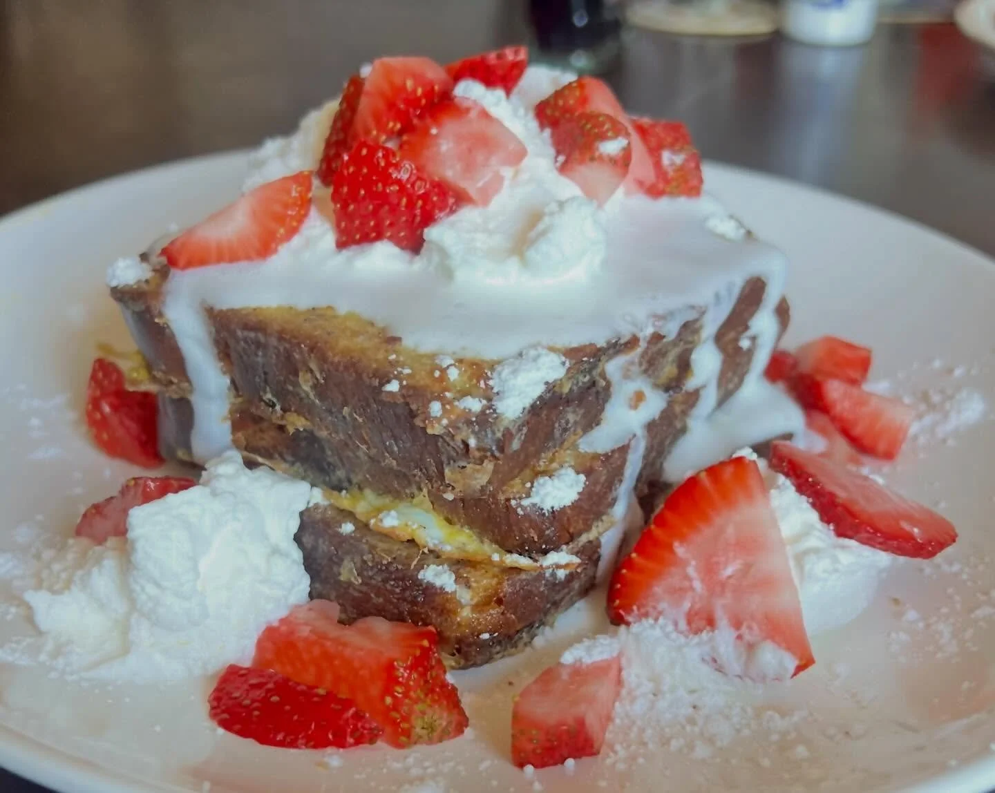 Our challah makes the best French toast - guaranteed! 

PS: Extra large loaves specifically for French toast / sandwiches available now for private orders &amp; at our farmers markets this year! 😋