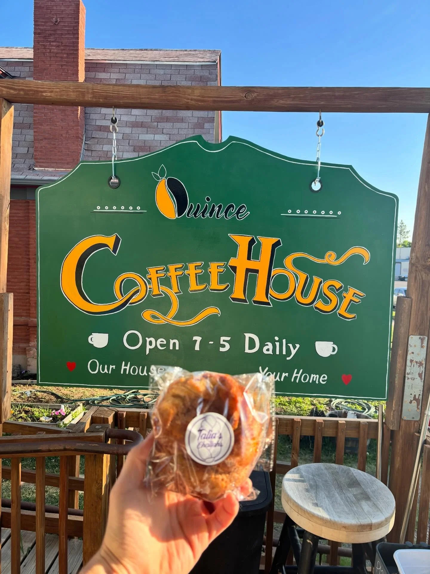 Partner Spotlight: @quincecoffeehouse ☕️✨

Walking into Quince Coffee House feels like being welcomed into someone&rsquo;s home &mdash; which makes sense, since this funky, cozy coffee shop is in a charming old house full of character.

It&rsquo;s a 