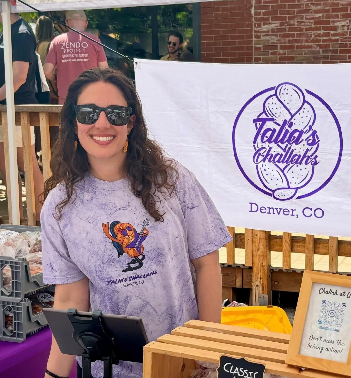 Tuesdays with Talia (today from Daniel):

Happy birthday Talia!!! 🎉🥳💜

Thank you for everything you put into this! The hard work, positivity, and how committed you are to growing our bakery. I&rsquo;m so grateful I get to do this with you! 

Here&