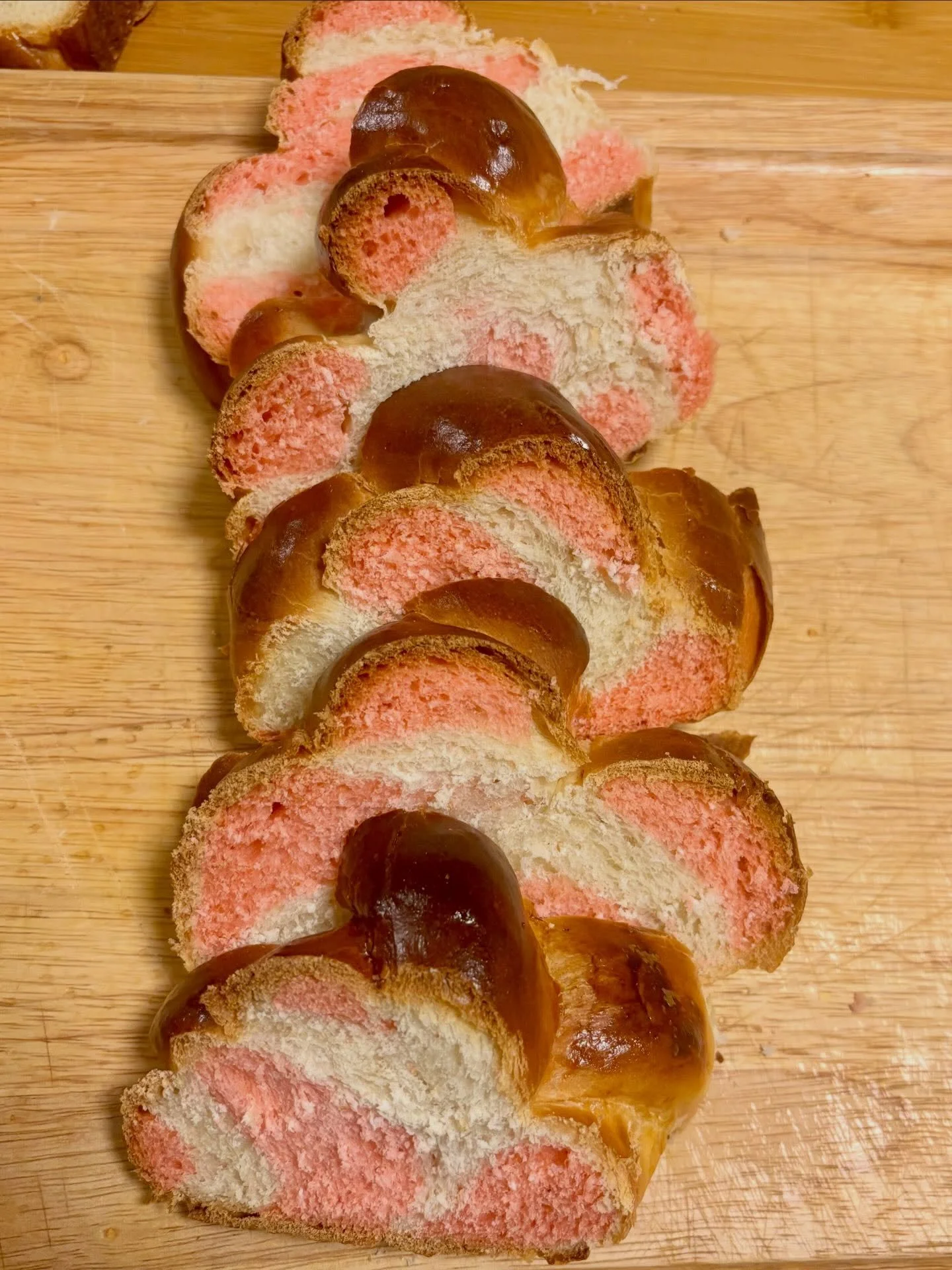 We&rsquo;ve been keeping a little secret&hellip;there&rsquo;s a challah bun in the oven! 🩷 We&rsquo;re expecting a baby girl this fall!

P.S. Gender reveal challahs now available 😅