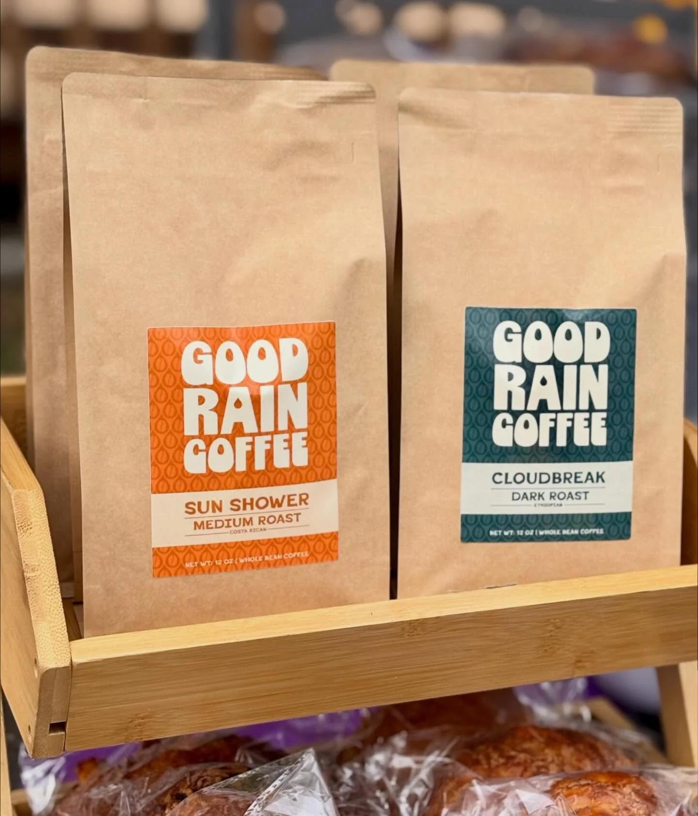 Something new is brewing 🌦️☕️ 

Meet @goodraincoffee! Whole bean coffee roasted with love 💜 right here in Denver. Available now at our farmers markets, with nationwide shipping in the coming weeks.

Big thanks to @pacacoffee for the guidance and ro