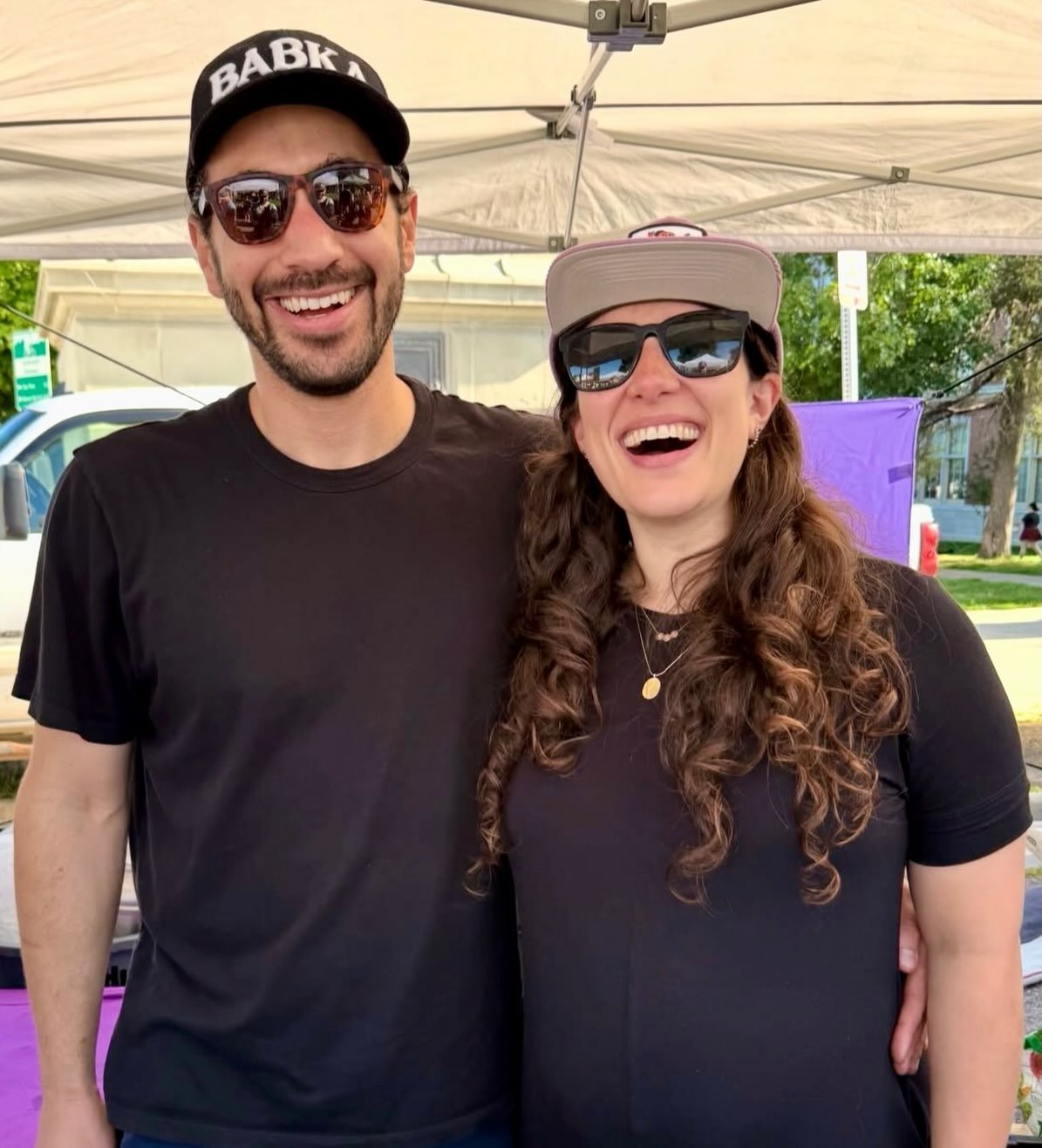 We just hit 2,500 followers (!!), so it feels like a good time to reintroduce ourselves 👋

We&rsquo;re Talia &amp; Daniel, the husband-and-wife team behind Talia&rsquo;s Bakery.

Along with our small but mighty bakery crew, we spend our days baking 