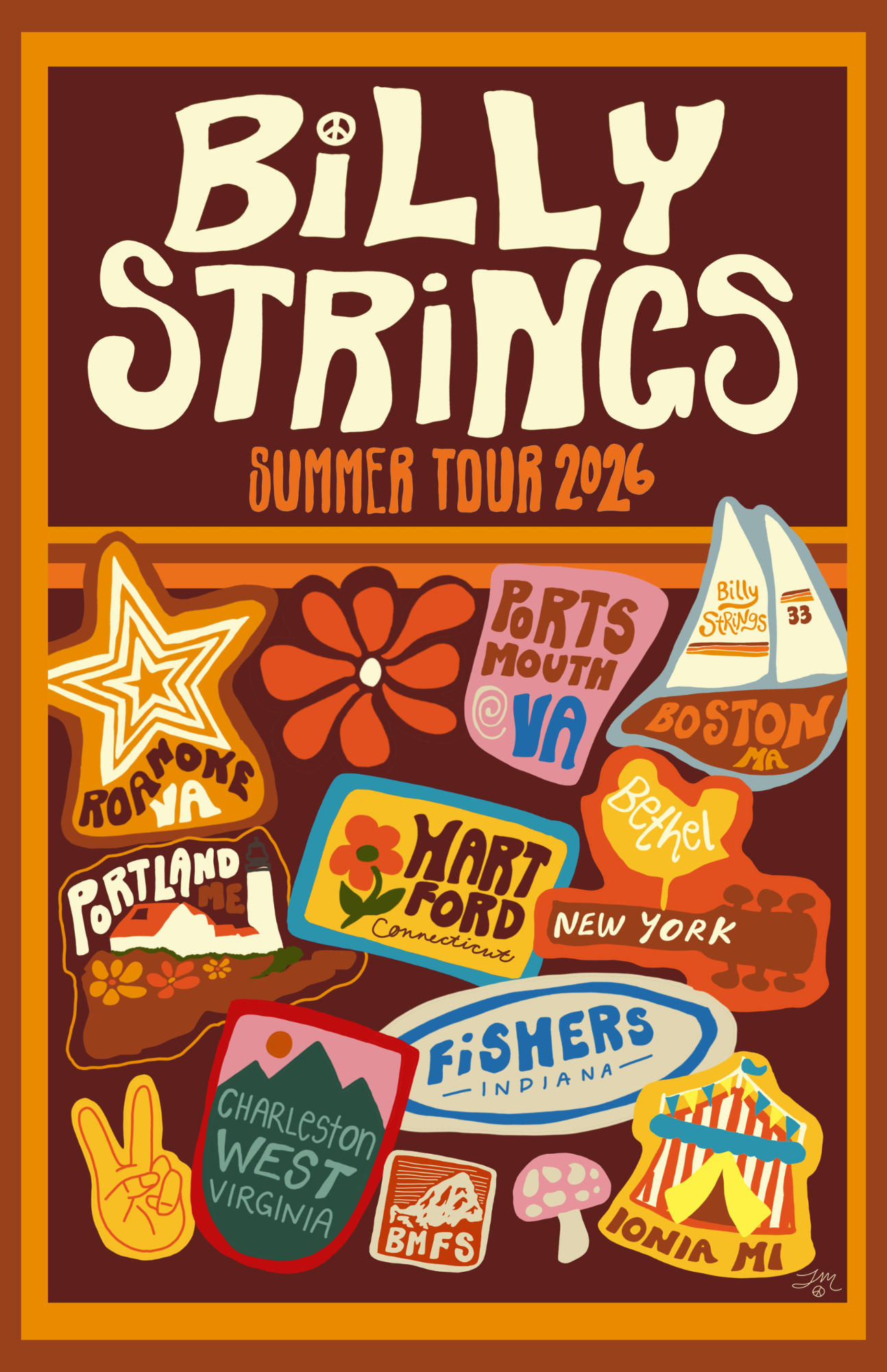 Billy Sumer Tour Poster 2026.png
