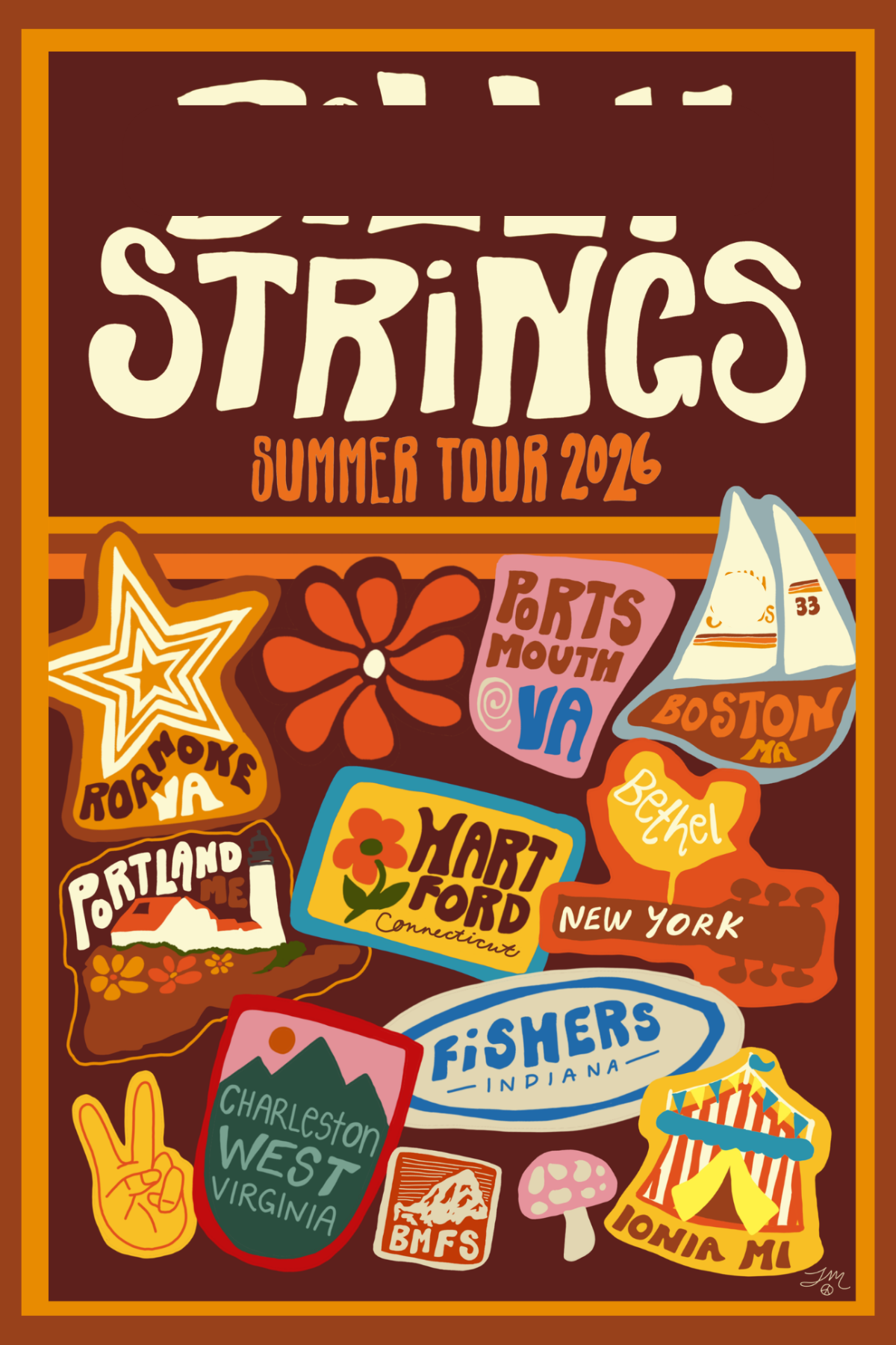 BMFS Summer Tour Postcard