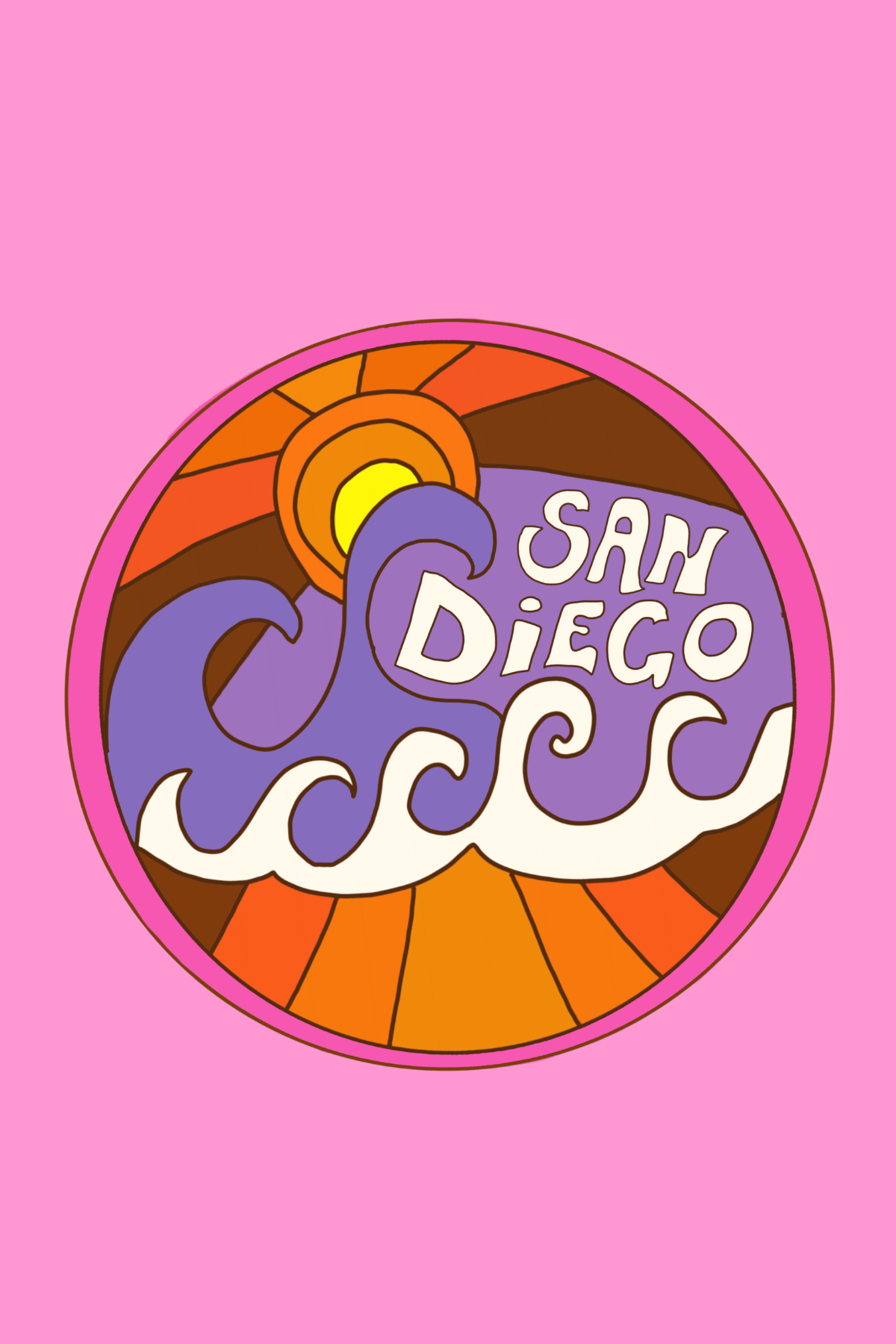 San Diego Postcard 13