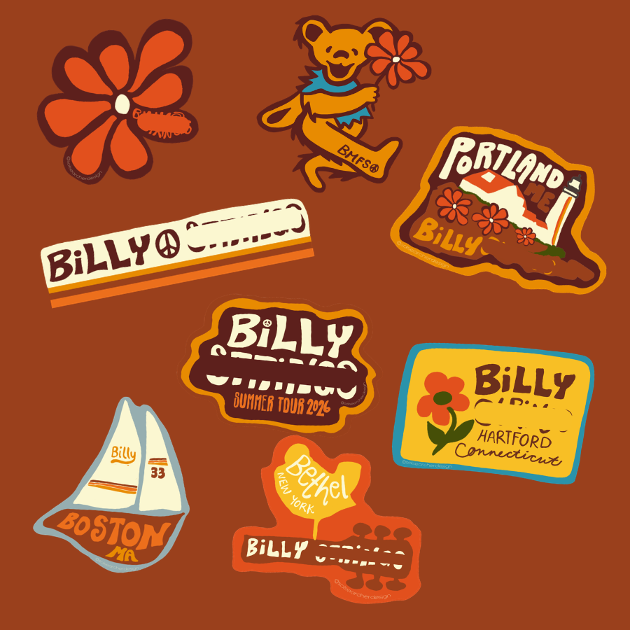 BMFS Sticker 8 Pack