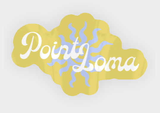 Point Loma Sticker