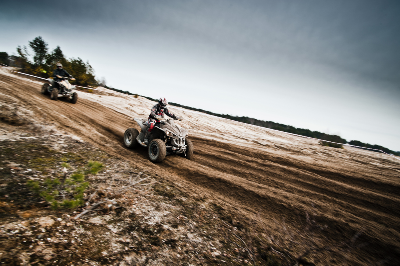 Wilderness Warriors ATV Ride (Men’s Event)