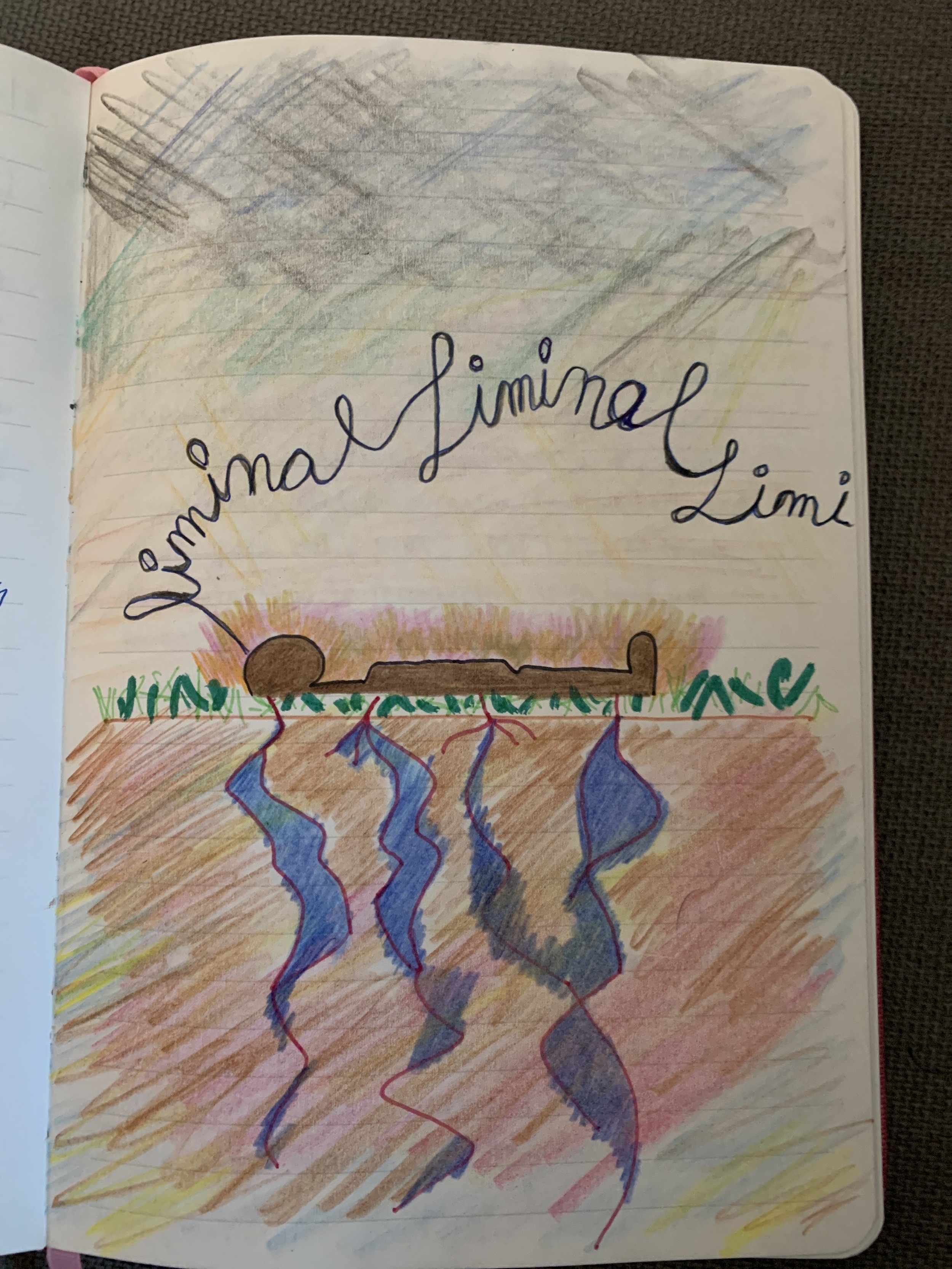 Liminal space... by Jonathan