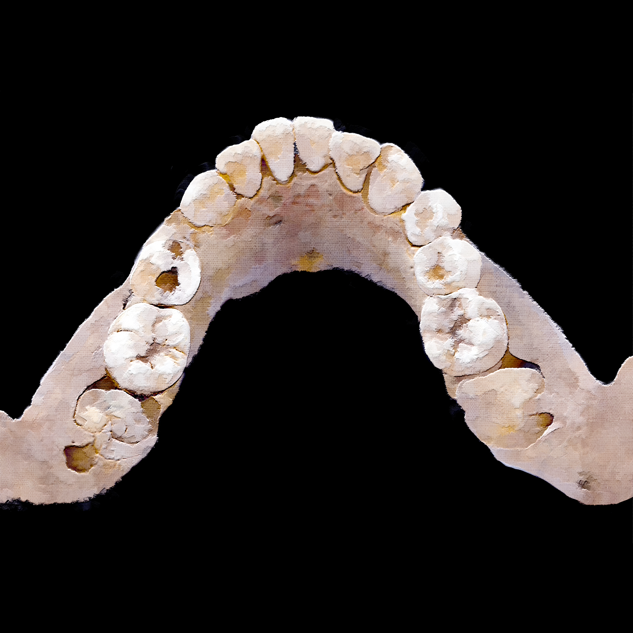 "The Mandible of Curtis Yarvin, 2040"