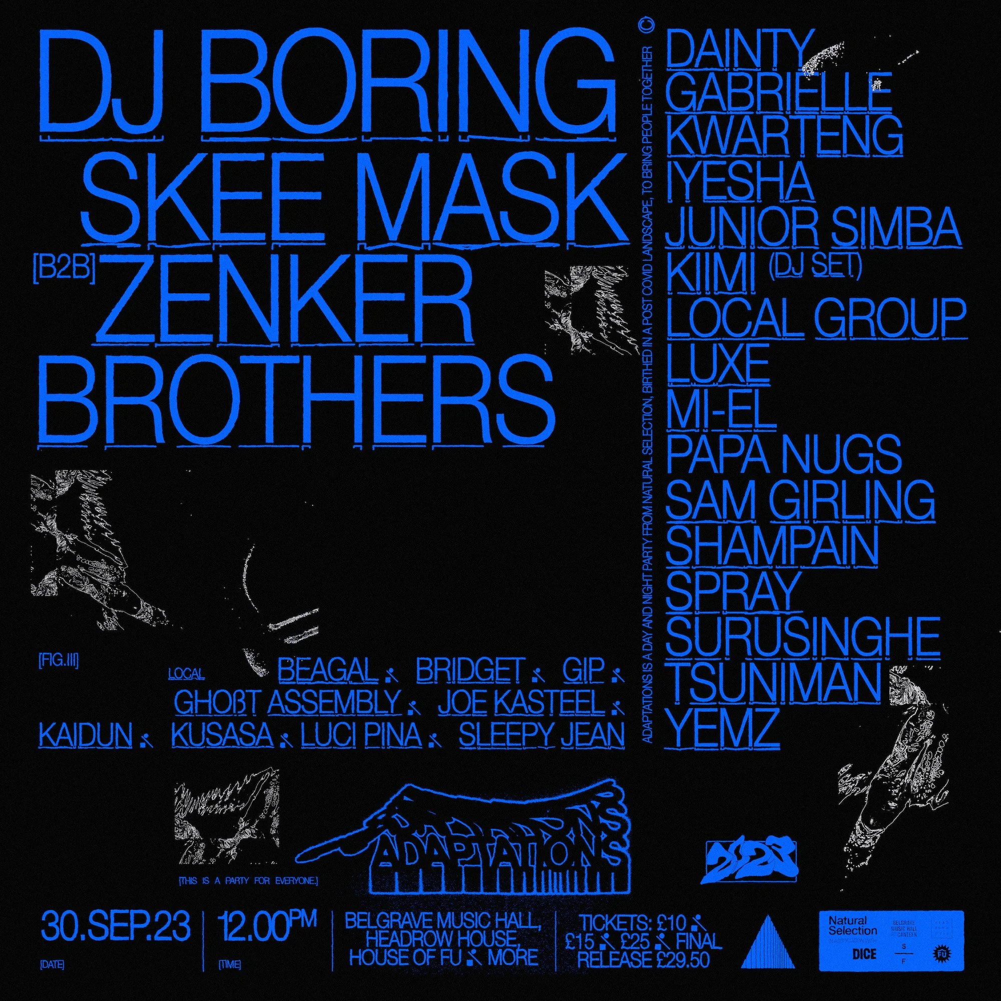 DAINTY ADAPTATIONS LEEDS EVENT