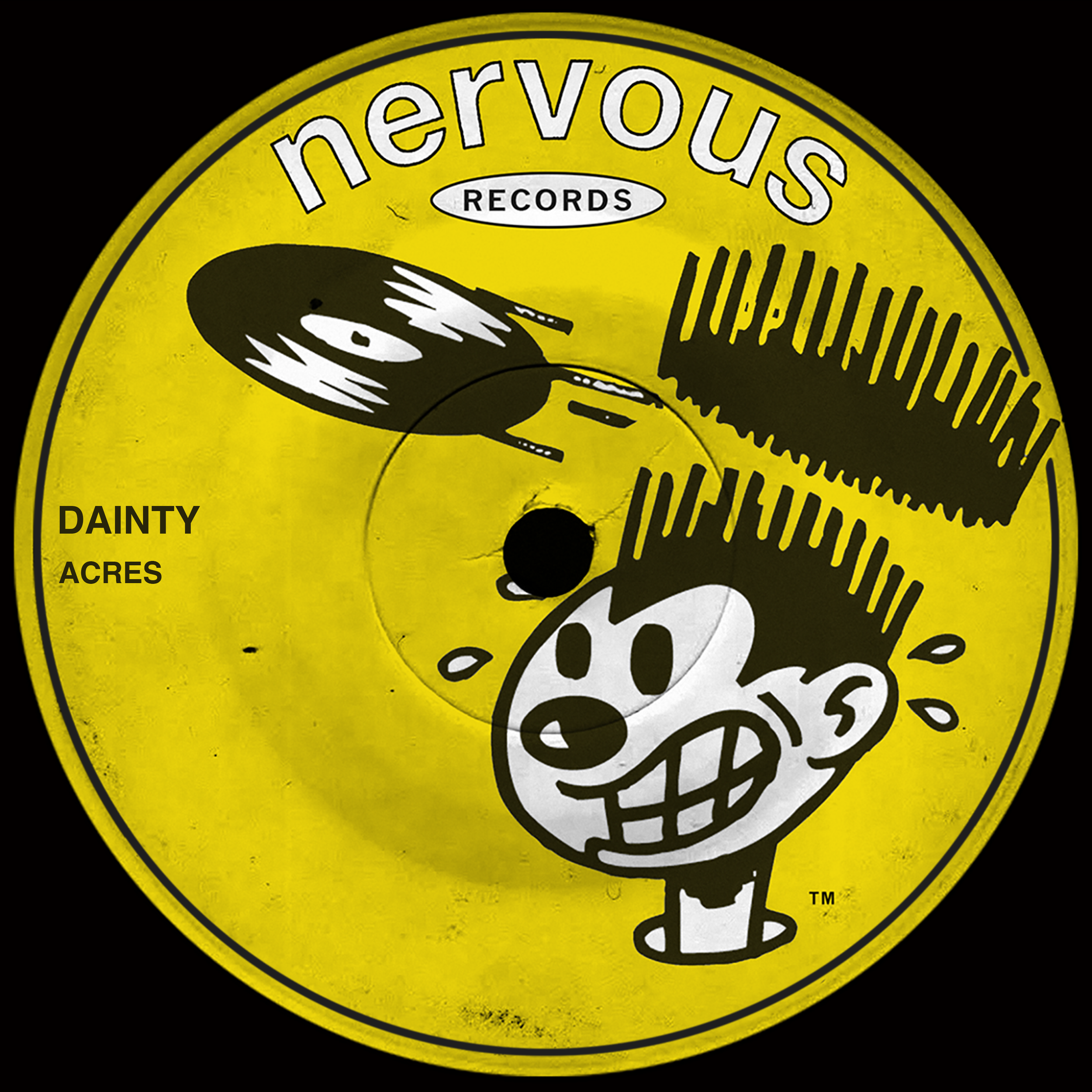 DAINTY ACRES NERVOUS RECORDS BURIED