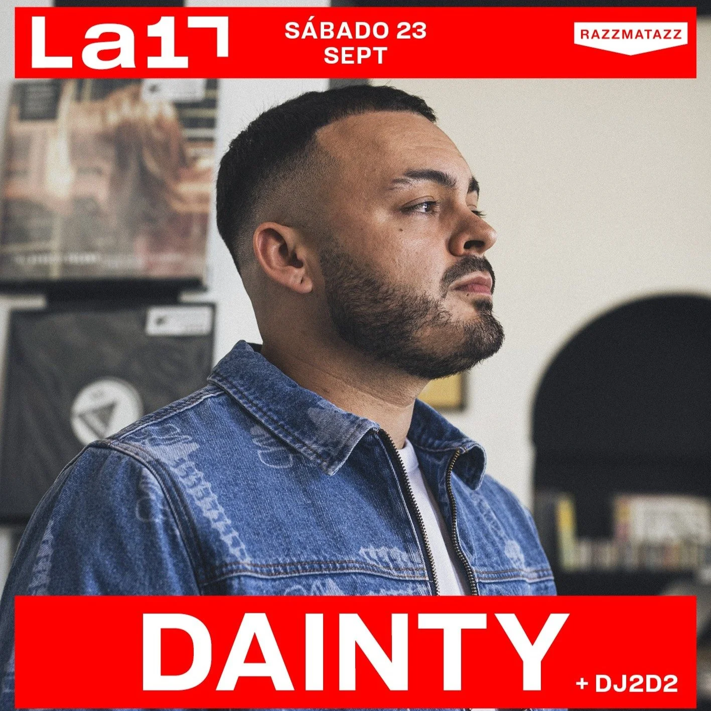 DAINTY LA1 RAZZMATAZZ BARCELONA HEADLINER