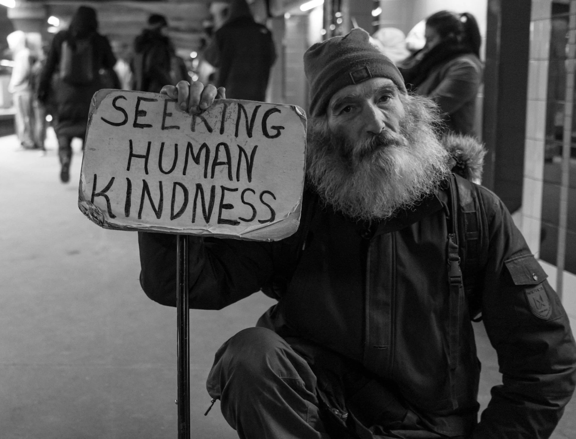 Be the kind to be kind