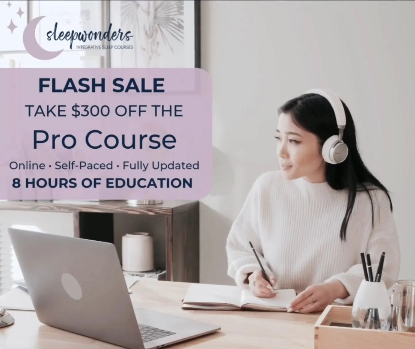 ⚡️FLASH SALE⚡️link in bio

If you've ever wanted to know more about infant and toddler sleep, and you value responsive-based practices...this one is for you!

Our fully updated Pro Course is available for over HALF OFF, but only through the link belo