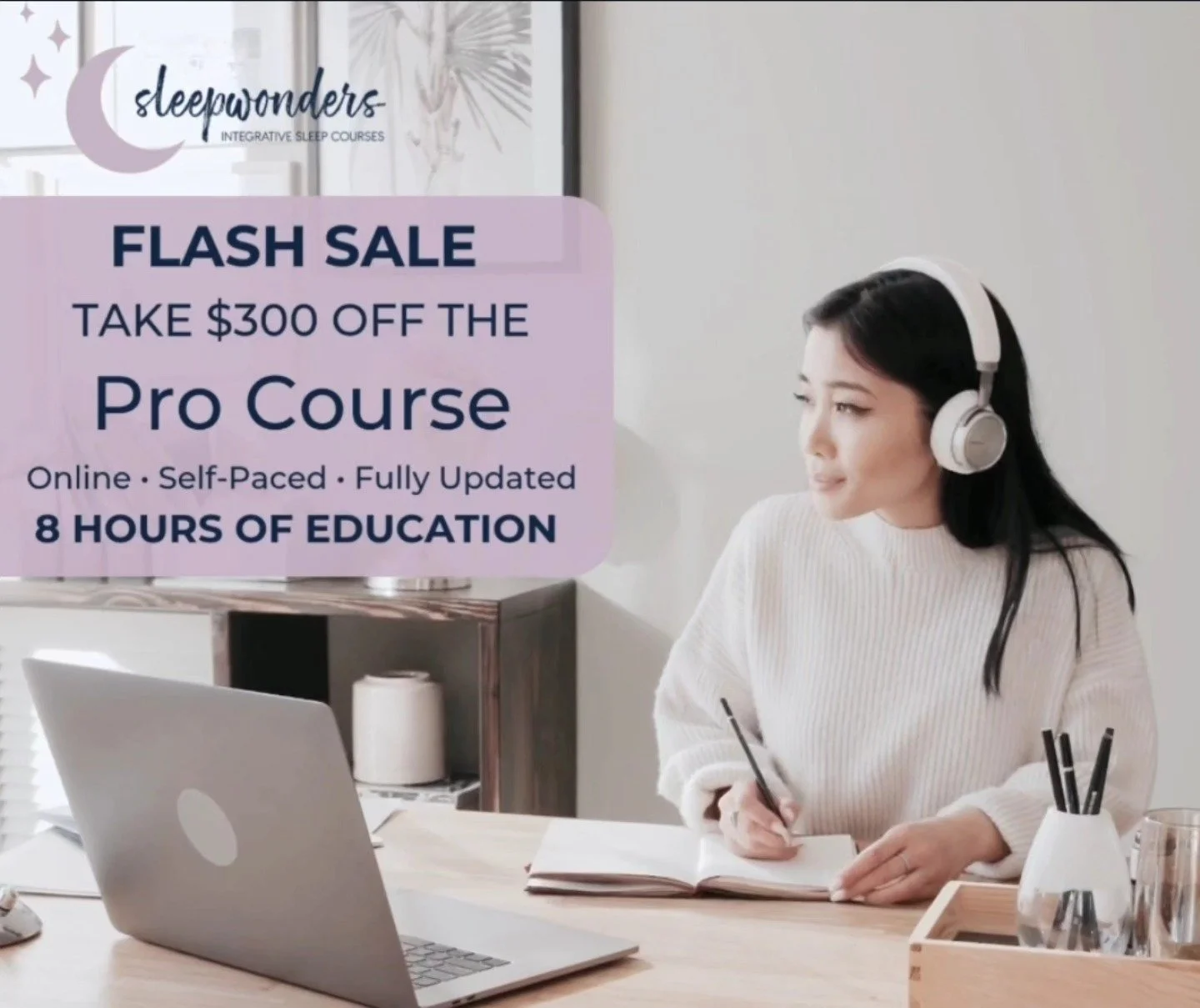 ⚡️FLASH SALE⚡️link in bio

If you've ever wanted to know more about infant and toddler sleep, and you value responsive-based practices...this one is for you!

Our fully updated Pro Course is available for over HALF OFF, but only through the link belo