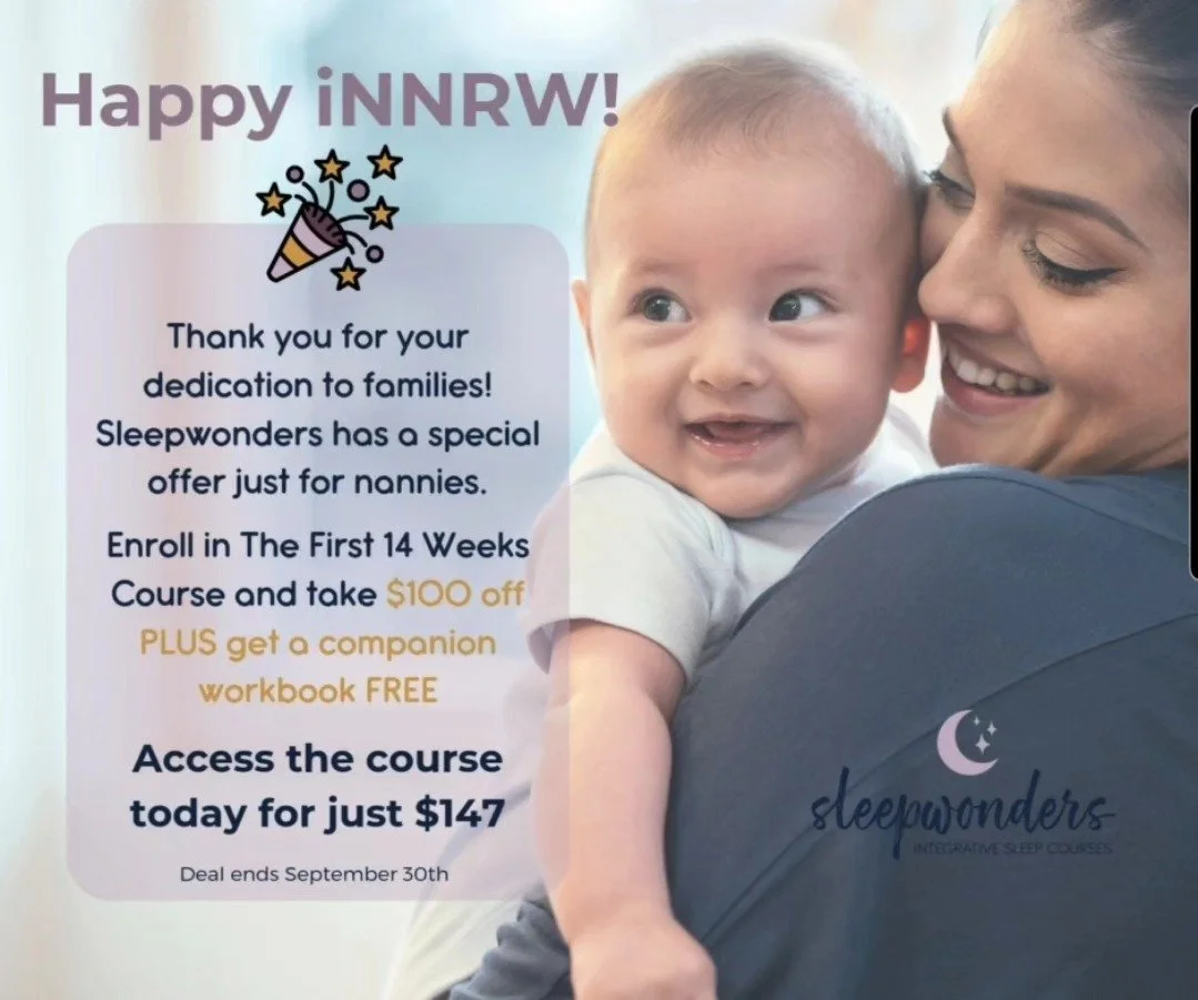 It's National Nanny Recognition Week (International too) and we're celebrating with a standing ovation for all the wonderful nannies out there and a special offer just for them.

In honor of National Nanny Recognition Week, we're honoring the vital r