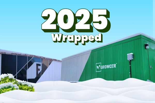 Growcer’s 2025 Wrapped: Local food impact across the network