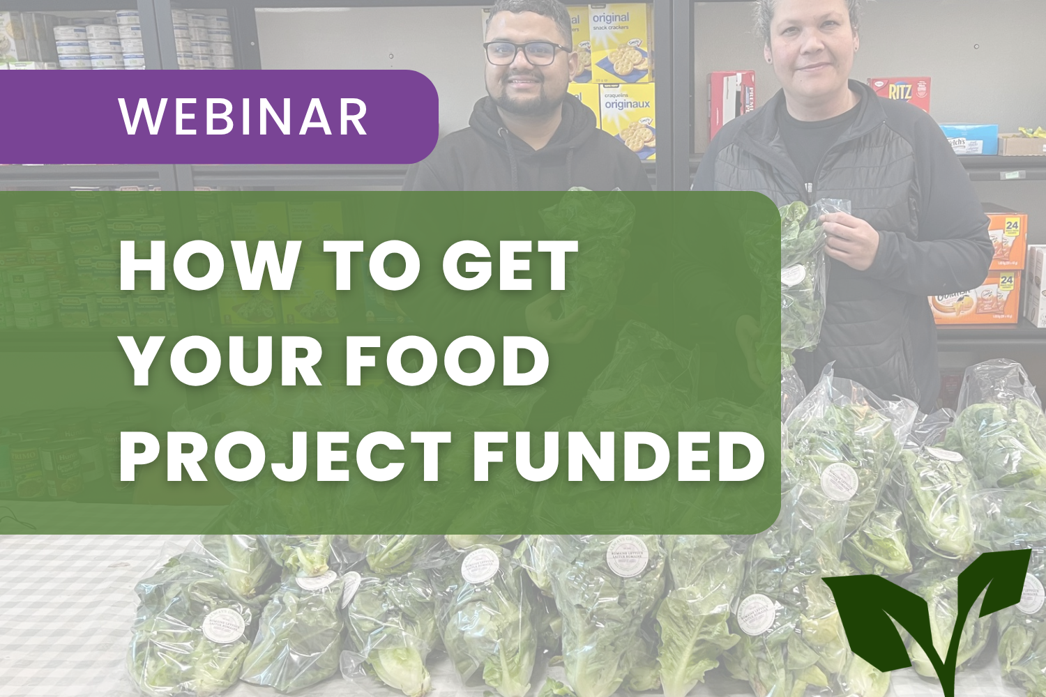 How to Get Your Community Food Project Funded