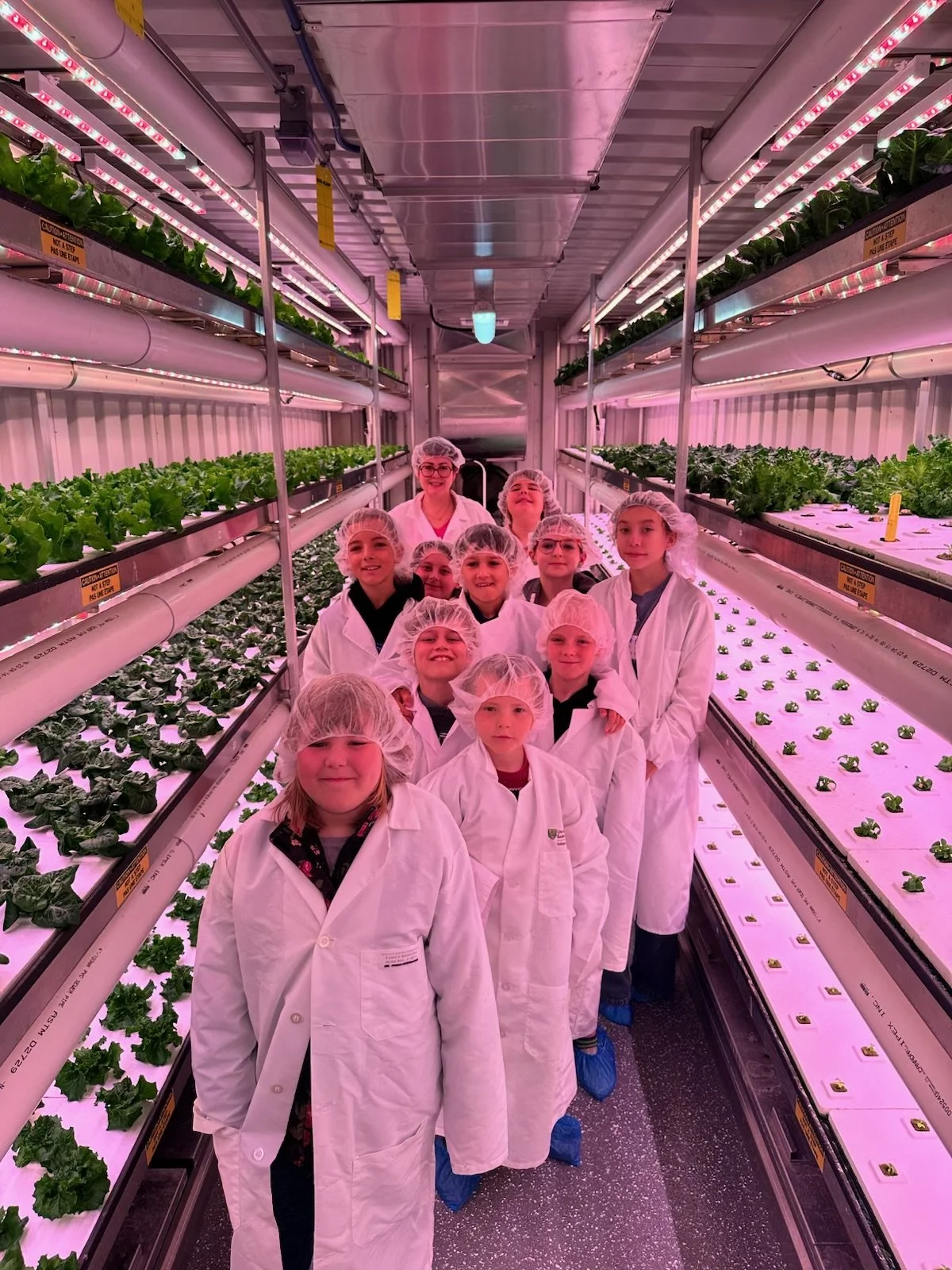 A Year-Round Classroom: Swan Valley School Division's Growcer Farm