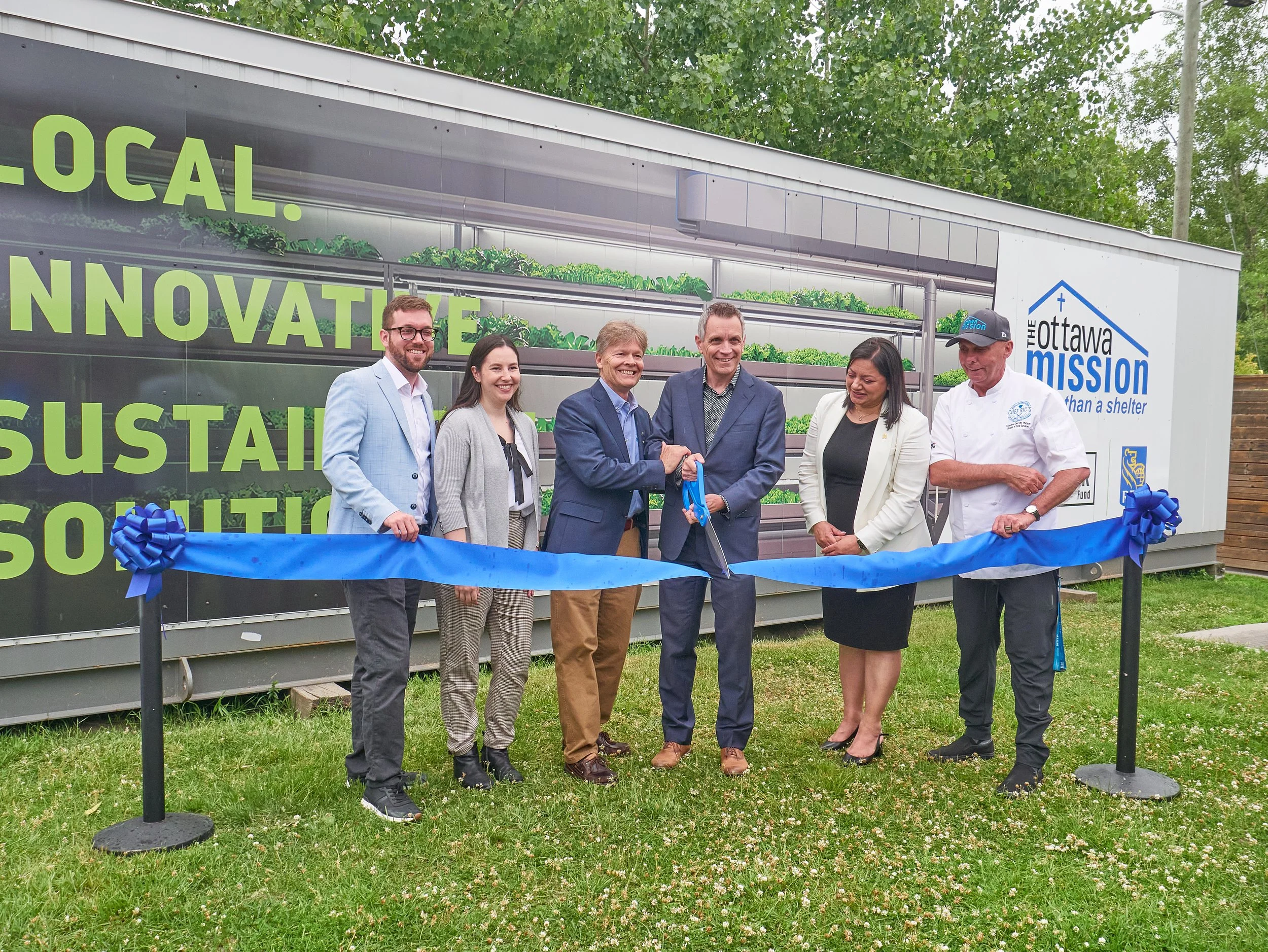 A Sustainable Supply of Fresh Greens: The Ottawa Mission