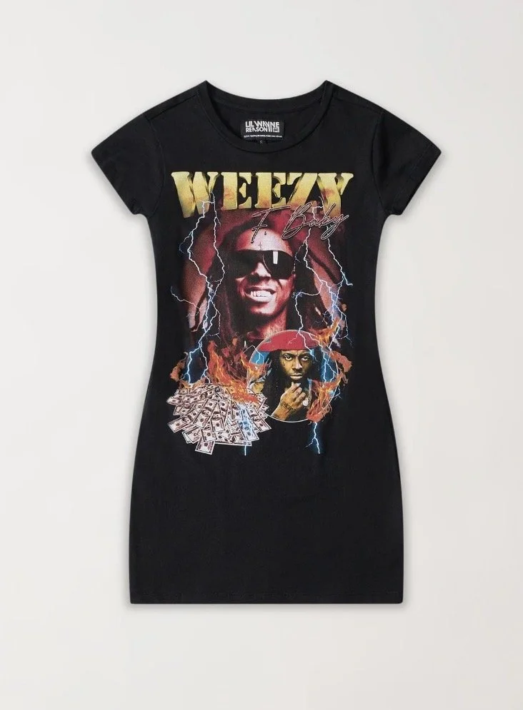 Lil Wayne Musik Bodycon Dress