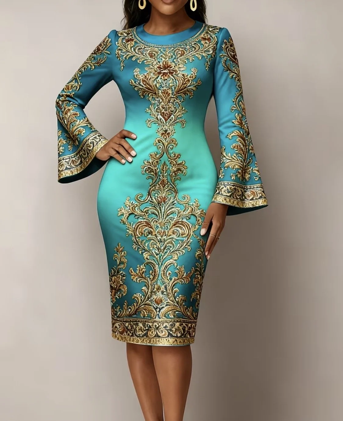 Chic Retro Totem Art Women's Bag