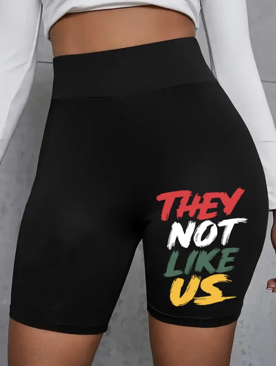 Juneteenth Heritage Printed Leggings
