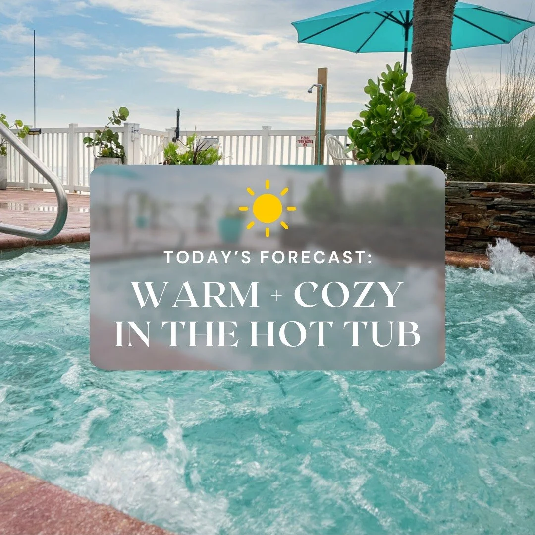 While the rest of the country bundles up, we&rsquo;re keeping things warm. The hot tub is bubbling, the heated pool is blissful, and the ocean views are just what your winter needs. Ready for a warm-up?

Book your winter escape today and save when yo