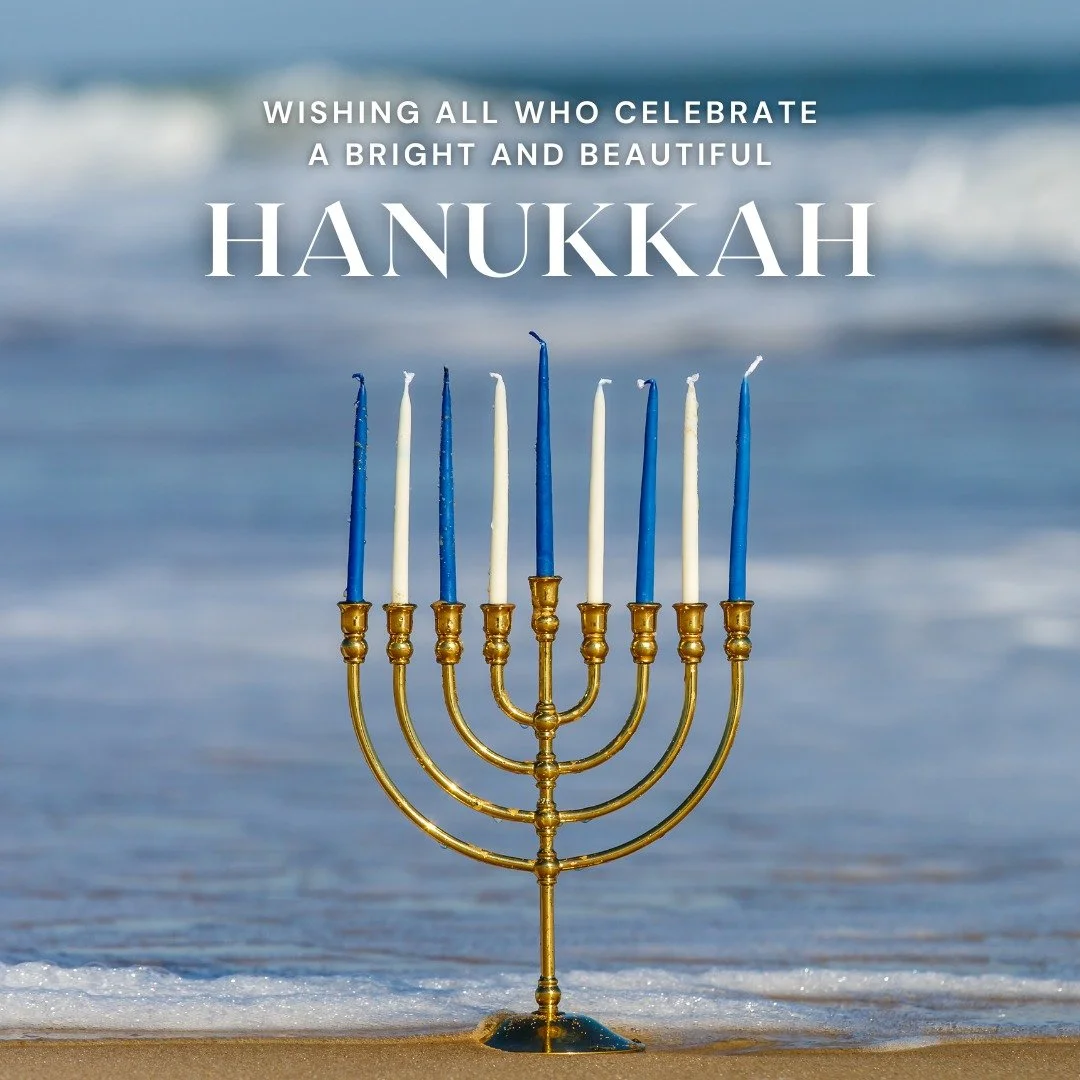 Tonight, the first lights of Hanukkah shine bright. To all who celebrate, may this season bring peace, hope, and moments of joy shared with the people who mean the most.

From our Boardwalk family to yours, we wish you a beautiful and meaningful Hanu
