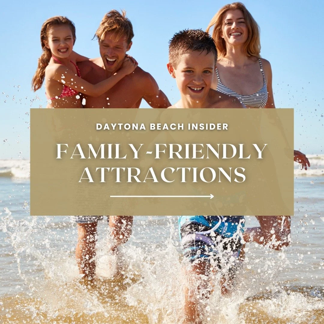 Daytona Beach Insider Series 👨&zwj;👩&zwj;👧&zwj;👦 Every Monday, we&rsquo;re sharing local tips to help you plan your trip like a pro. From family-friendly attractions to can&rsquo;t-miss experiences, our Daytona Beach Insider Series helps you visi