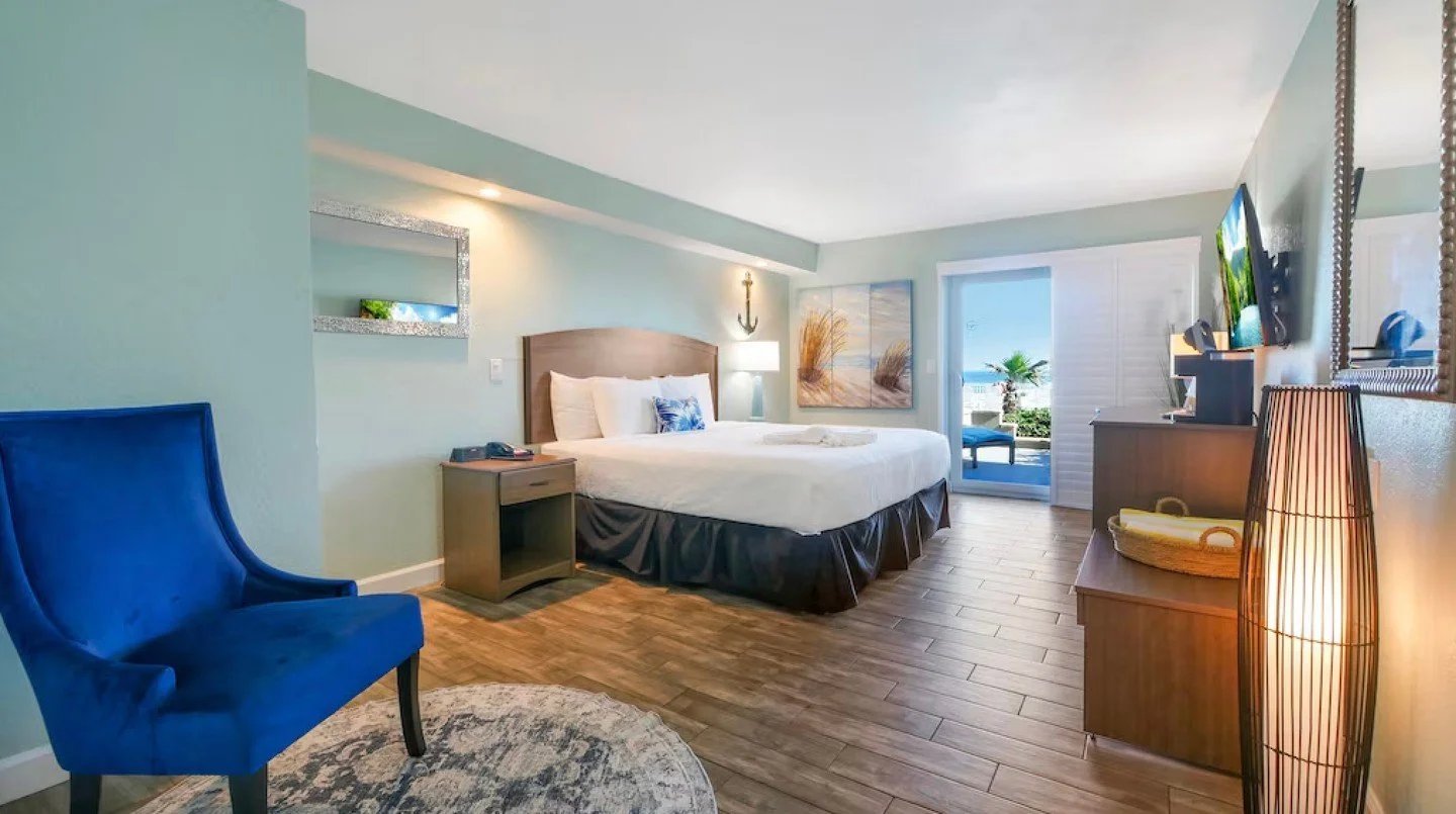 More space to relax and views you&rsquo;ll never forget 🌊

At Boardwalk Inn &amp; Suites, our spacious room types are designed with comfort in mind, giving you plenty of room to unwind after a day at the beach. Whether you choose a room overlooking 