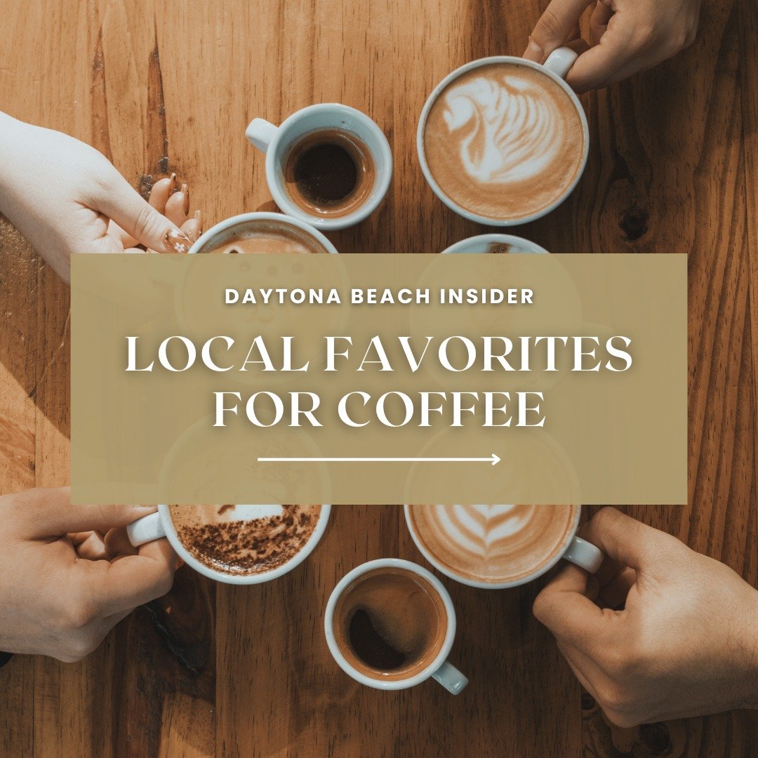 Daytona Beach Insider Series ☕️ Every Monday, we&rsquo;re sharing local tips to help you plan your trip like a pro. From where to grab your morning coffee to must-see spots around town, our Daytona Beach Insider Series helps you visit and already kno