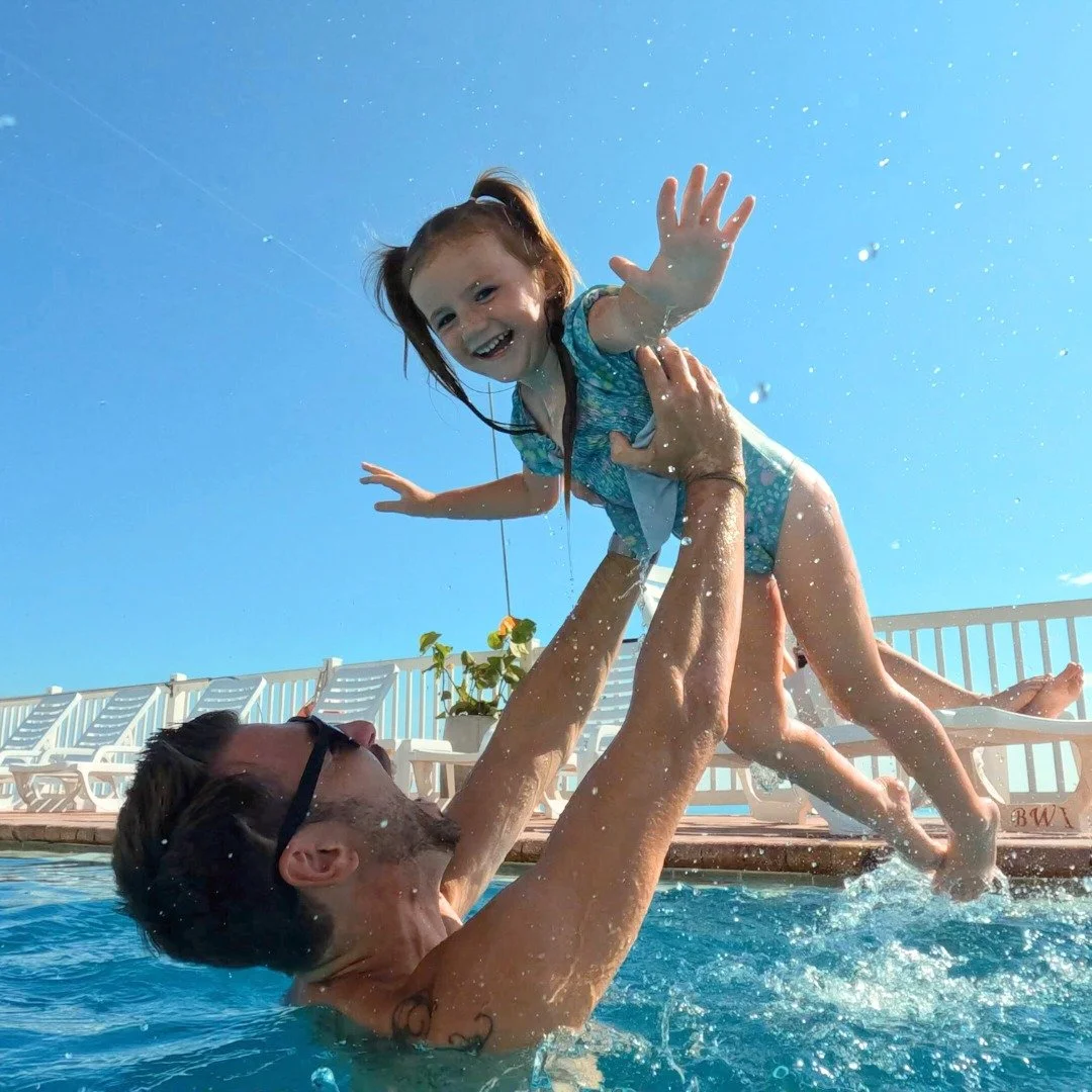 At Boardwalk Inn &amp; Suites, our heated beachfront pool lets you enjoy the best of both worlds. Swim, relax, and soak up the sunshine while the ocean stretches out just steps away. Warm water, salty air, and uninterrupted beach views make it a favo