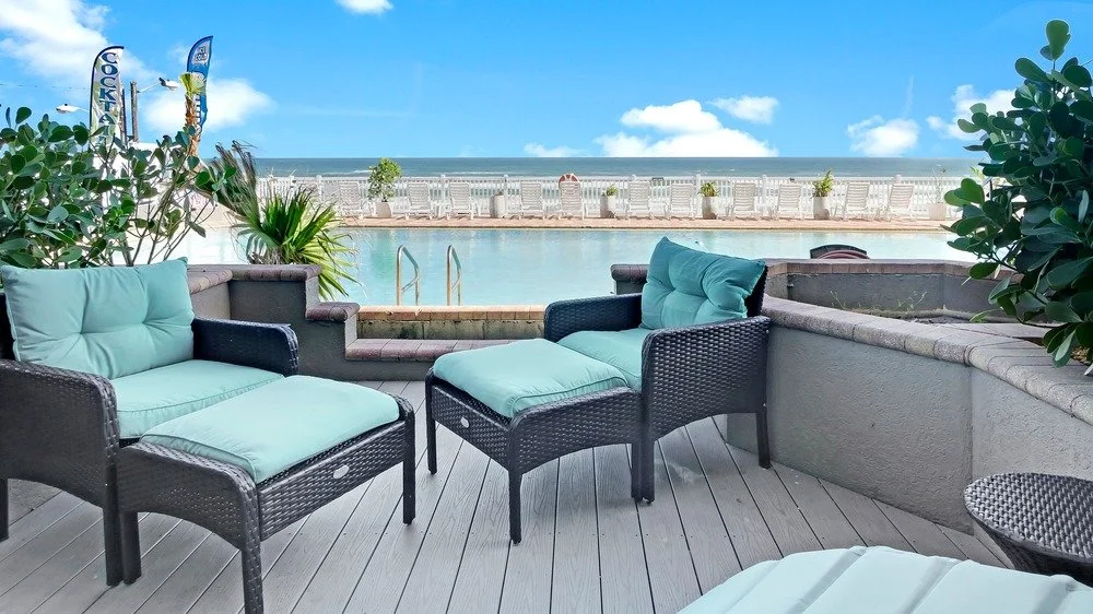 Some rooms come with a little extra ✨🌊

Select rooms at Boardwalk Inn and Suites feature private patios overlooking our heated oceanfront pool, giving you the best of both worlds. Step outside to poolside views, feel the ocean breeze, and take in th