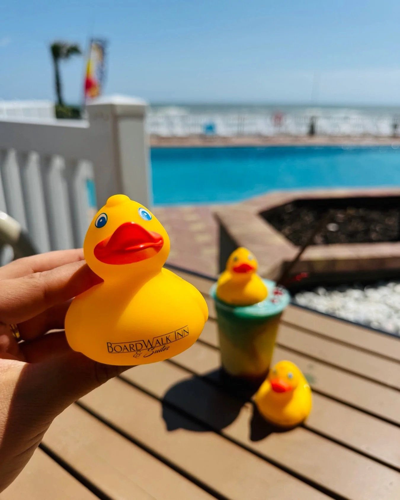 Hello Jeep Beach 2026! 😍 Swing by our BB&rsquo;s Tiki &amp; Beachside Bar and grab a drink to score a free Jeep Beach duck with your purchase. Limit one per person. 

Ducks are limited, so come grab yours now through April 26. It&rsquo;s a fun way t