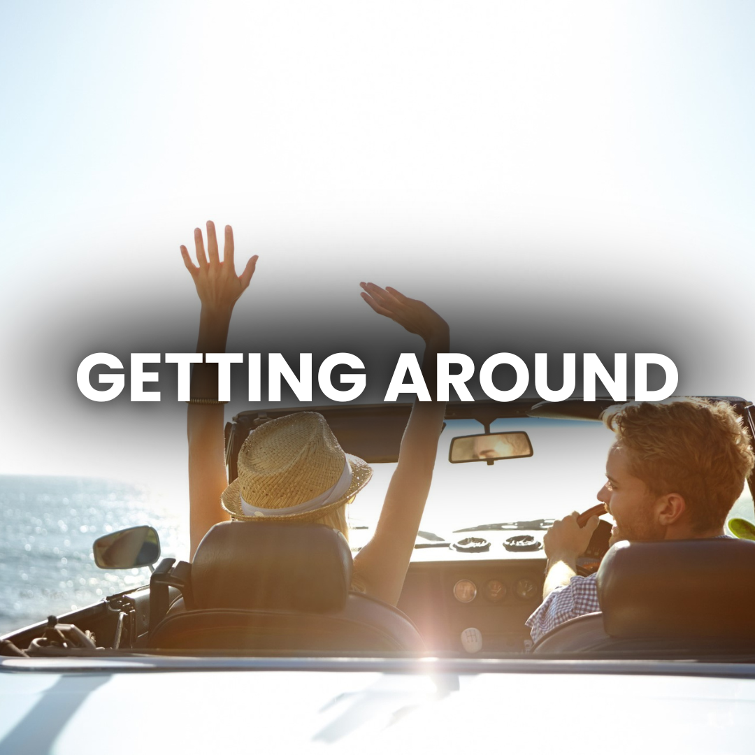 Getting around