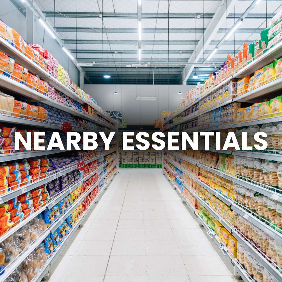 Nearby Essentials