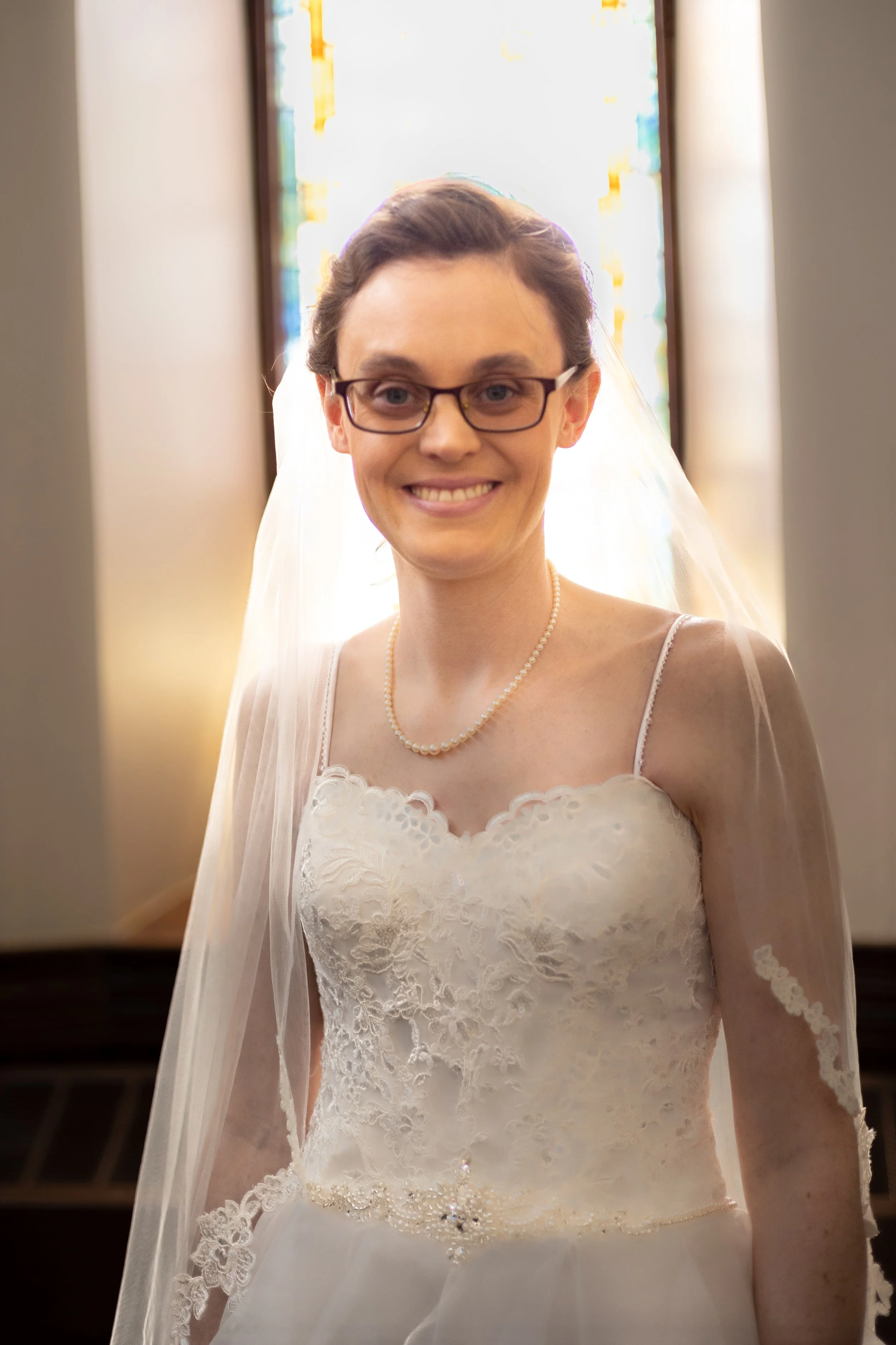 Amy and Aaron's Wedding Day Images
