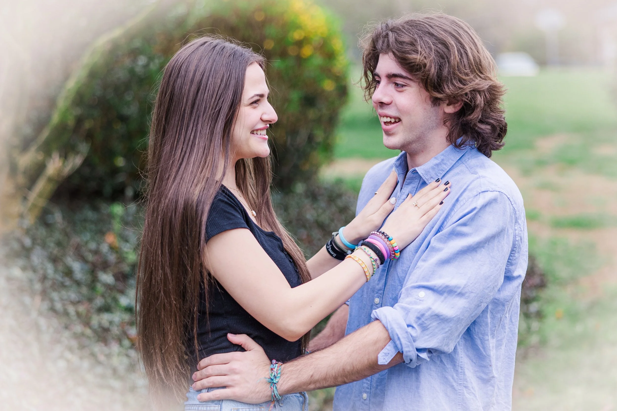 Erica and Thomas College Sweetheart Pictures