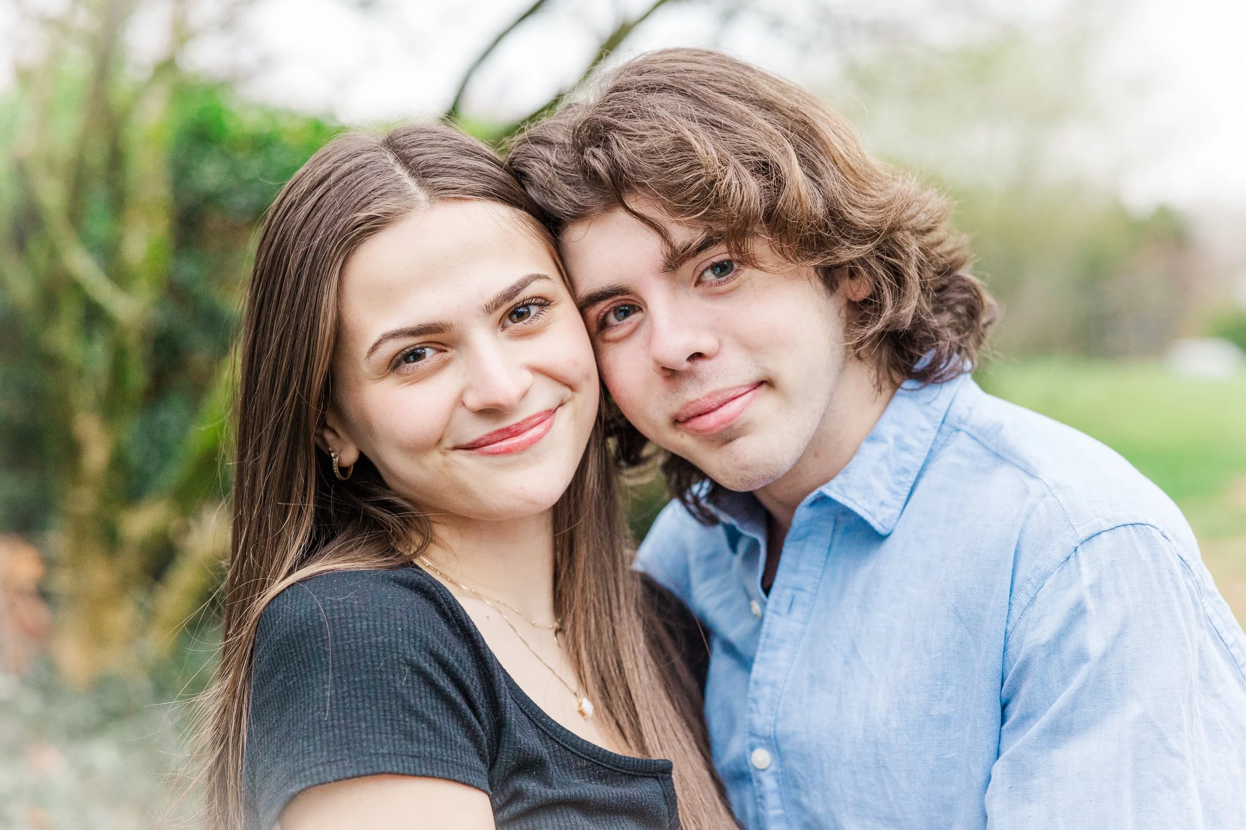 Erica and Thomas College Sweetheart Pictures