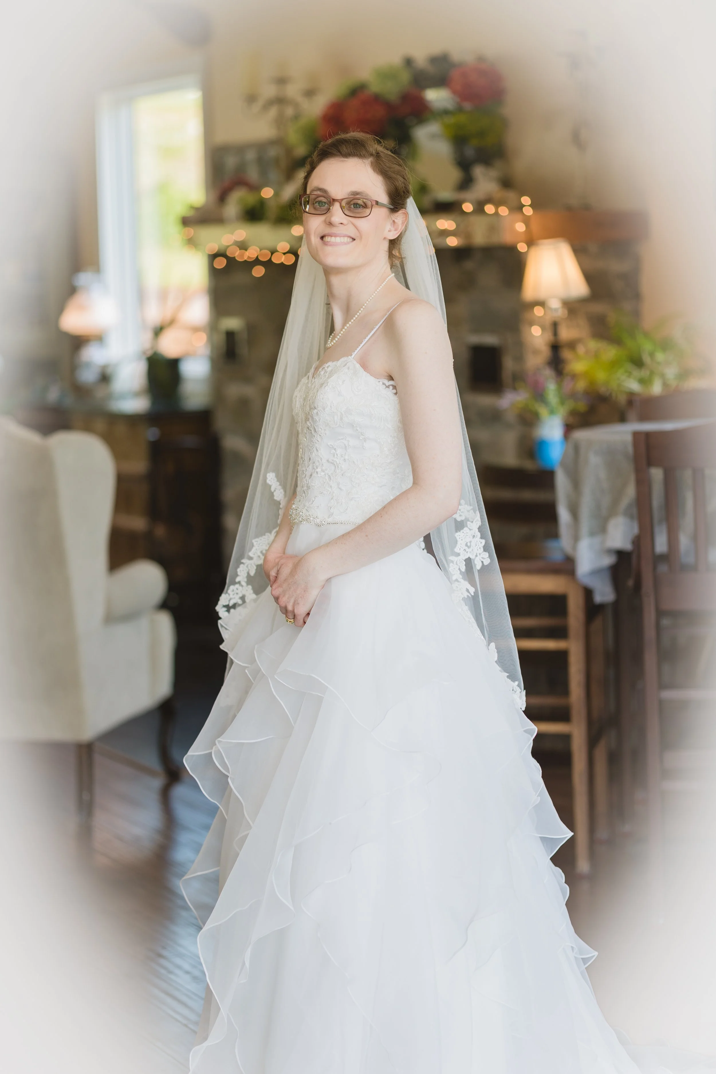 Amy and Aaron's Wedding Day Images
