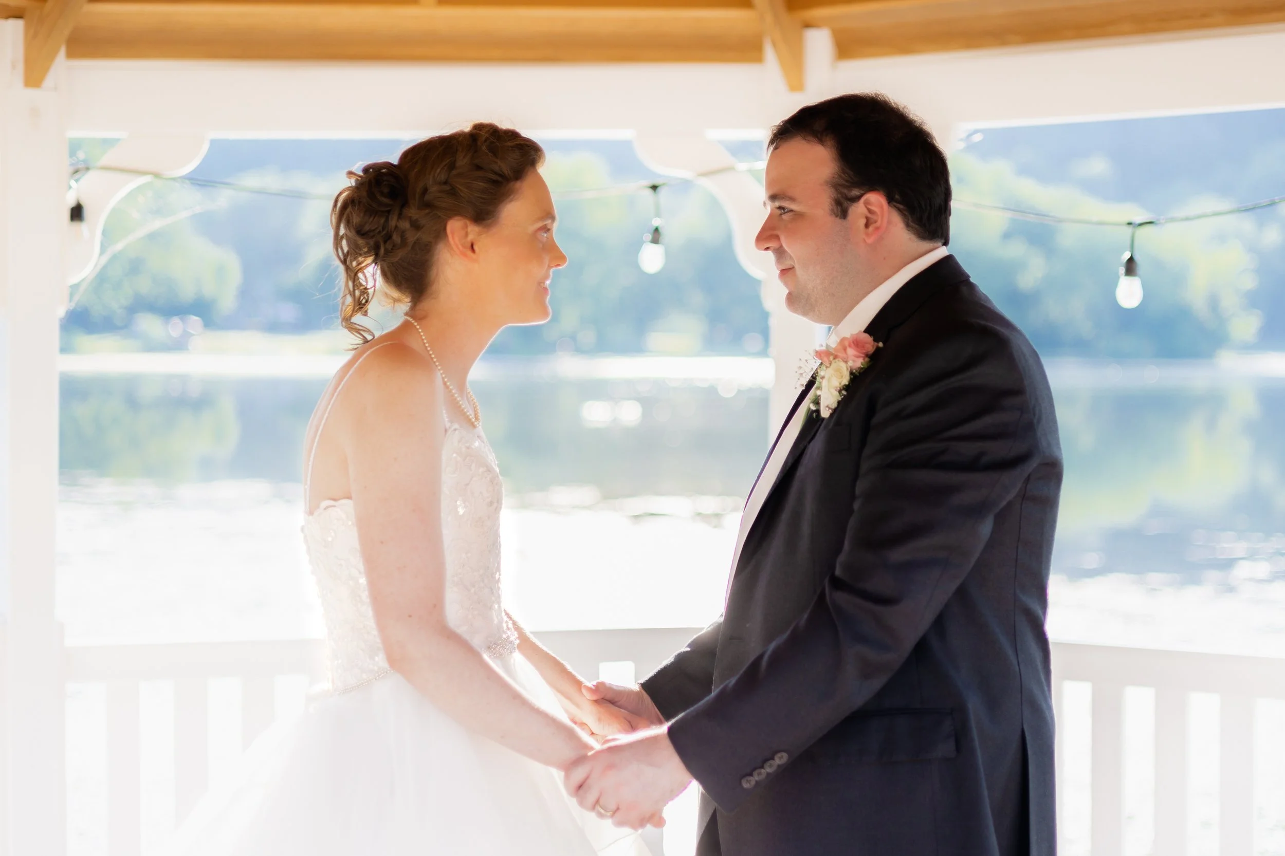 Amy and Aaron's Wedding Day Images
