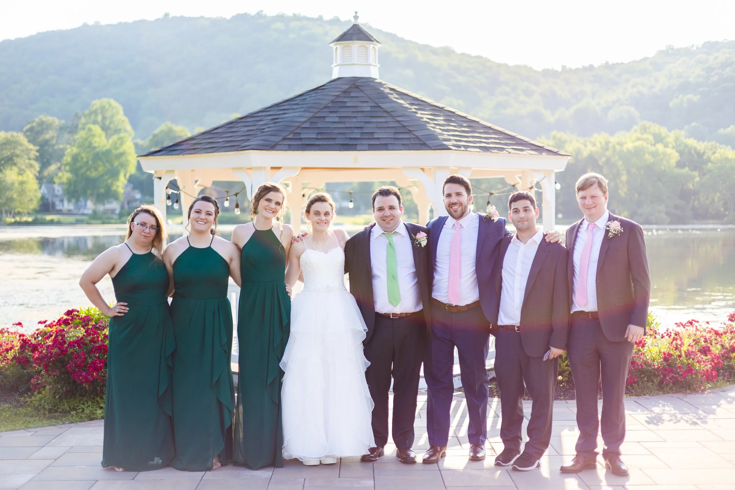 Amy and Aaron's Wedding Day Images