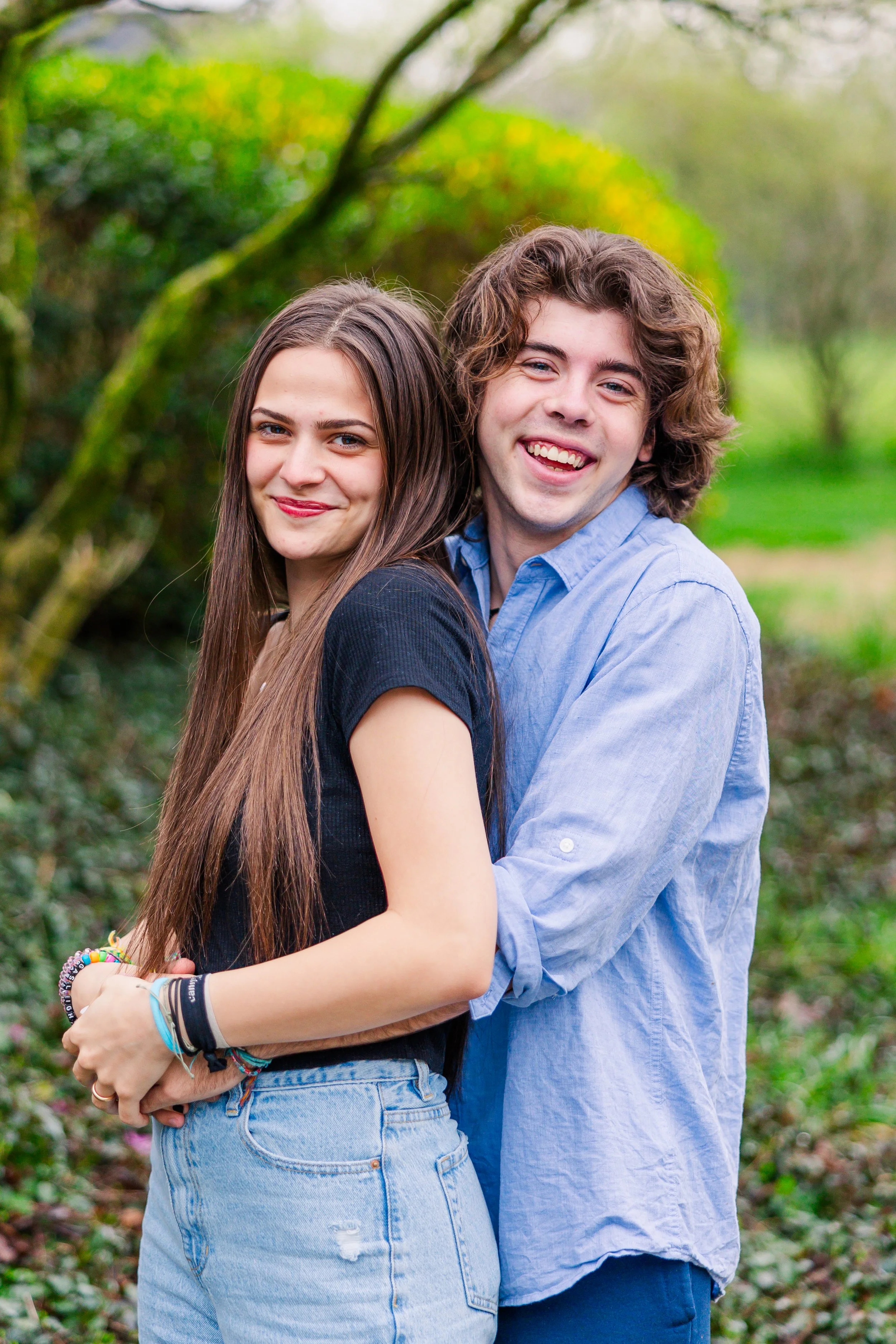 Erica and Thomas College Sweetheart Pictures