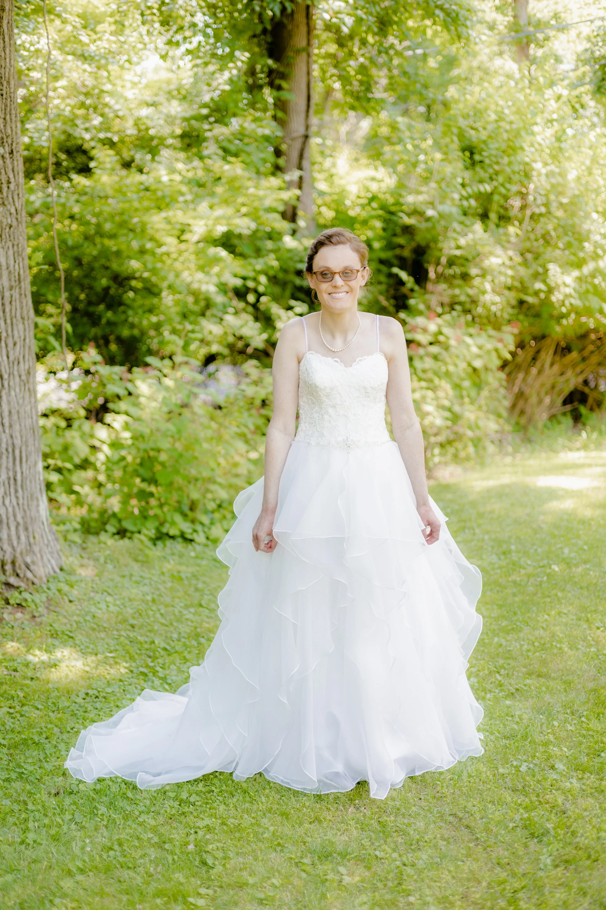 Amy and Aaron's Wedding Day Images