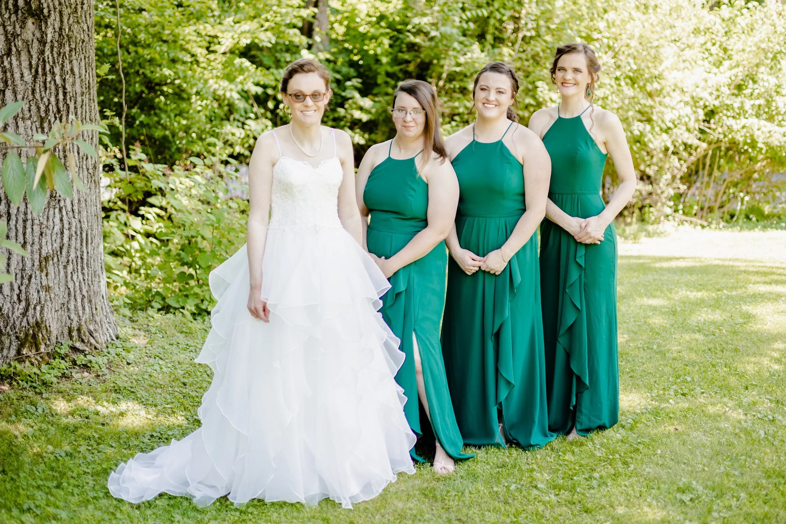 Amy and Aaron's Wedding Day Images